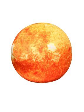 THE SUN Kids Space Planet Pillow Stuffed Plush Toy Novelty 8-inch NEW